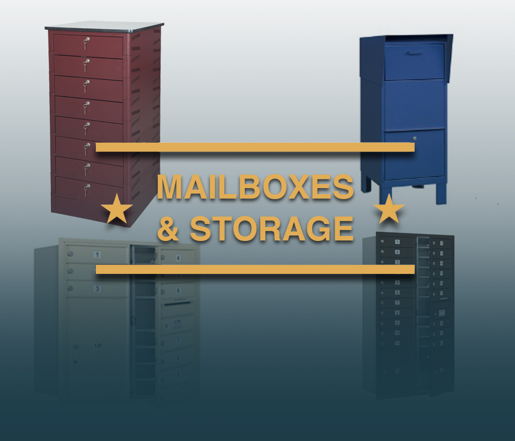 Mailboxes and Storage Products