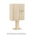 4C pedestal mailbox