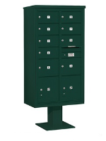 Pedestal Mailboxes