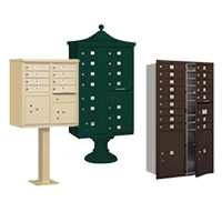 4C Horizontal Mailboxes 