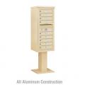 4C pedestal mailbox