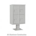 4C pedestal mailbox