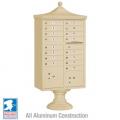 decorative cluster box unit